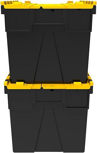 Actual product image kaiserkraft Mehrweg-Stapelbehälter