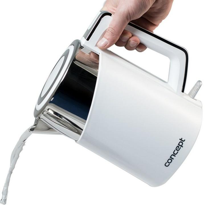 Actual product image Concept RK3170 electric kettle stainless steel (1.70 l)