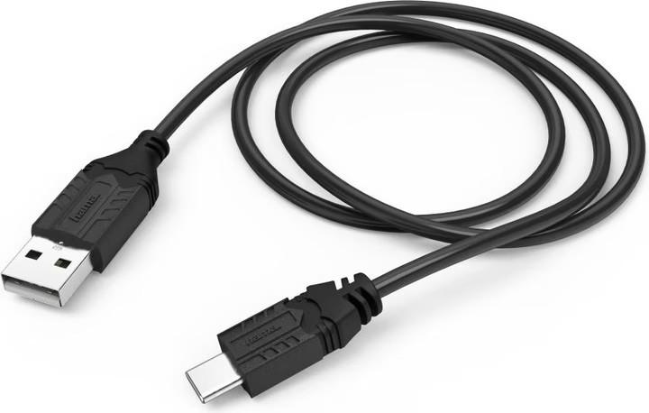Productafbeelding Hama Auto-oplaadset, USB-C, QC 3.0, 19.5 Watt, Zwart