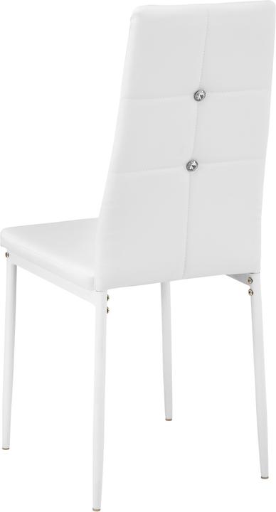 Produktbild tectake 8x Esszimmerstuhl