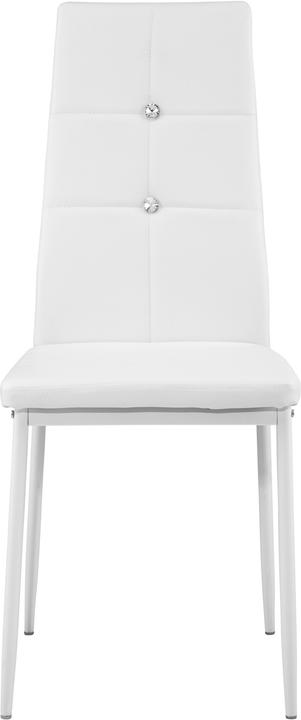 Produktbild tectake 8x Esszimmerstuhl