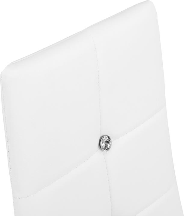 Produktbild tectake 8x Esszimmerstuhl