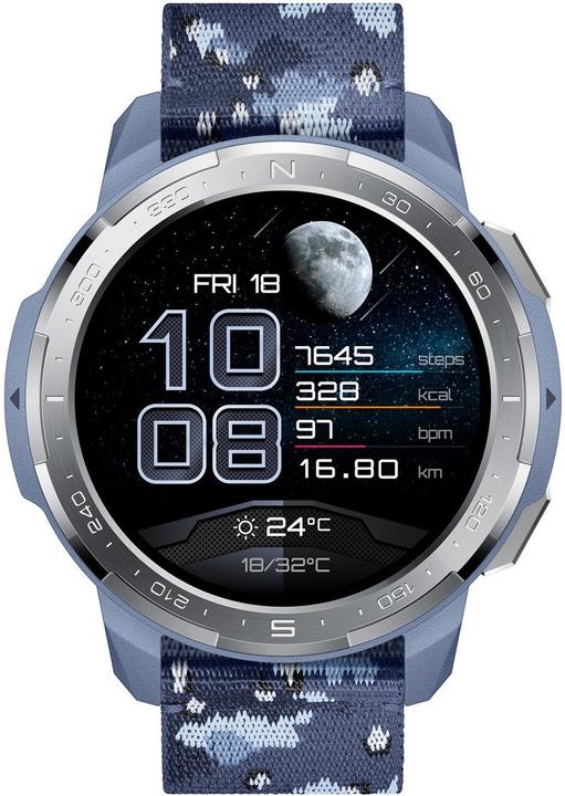 Image du produit Honor Montre connectée avec AMOLED, mesure SpO2, fréquence cardiaque, GPS et étanche 50 m