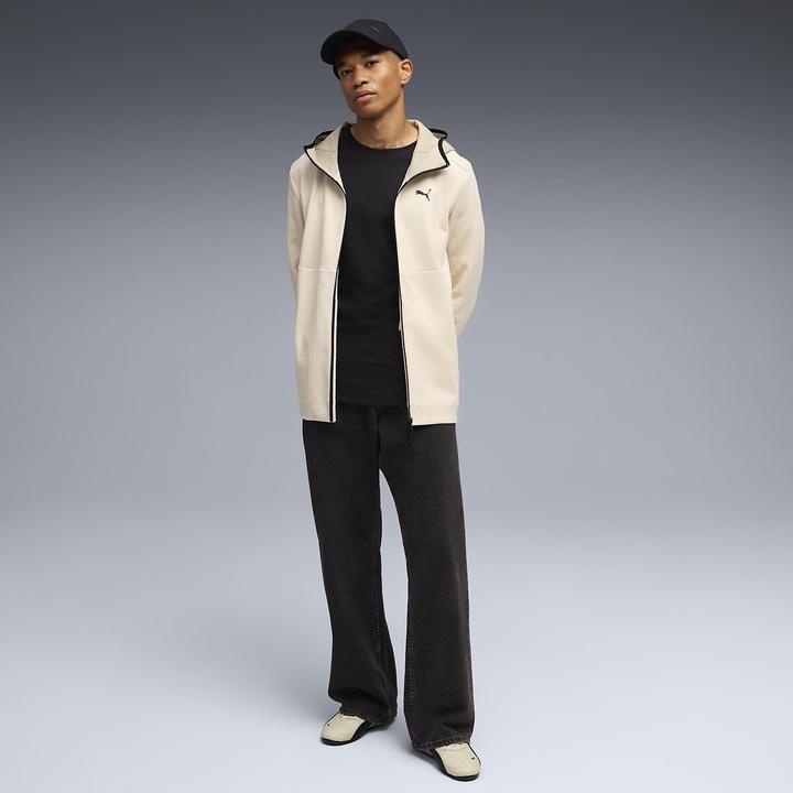 Actual product image Puma PUMATECH FULL-ZIP Hoodie DK (S)