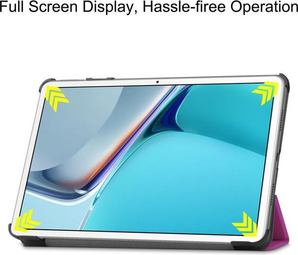 Immagine prodotto MU Classic Tripla copertura in pelle pieghevole (Huawei MatePad 11 (2021))