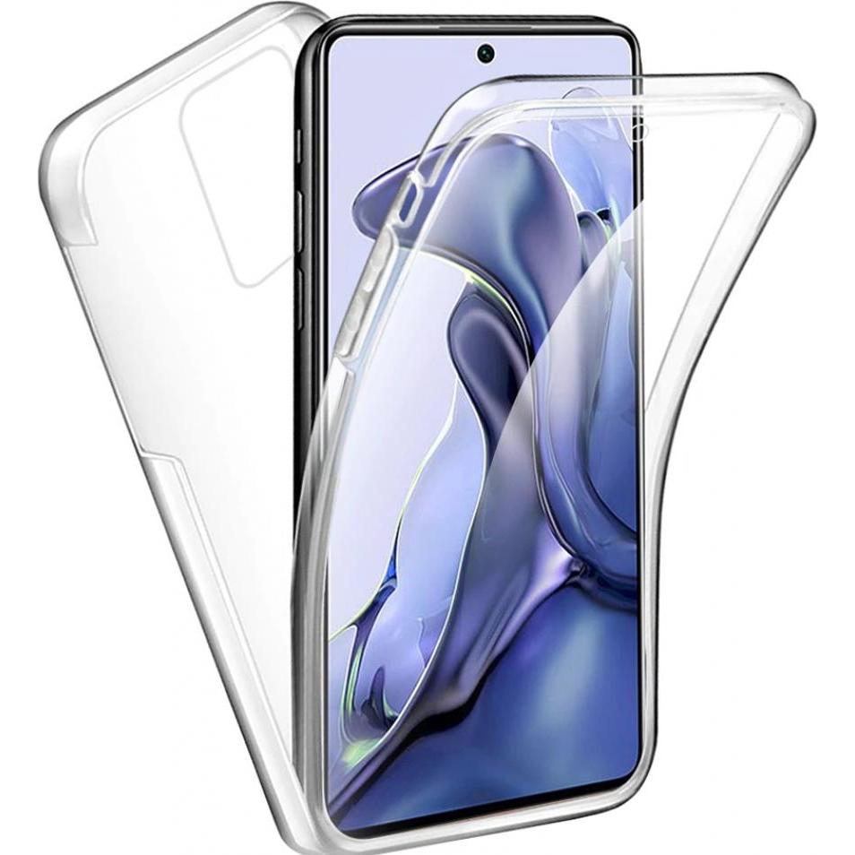 Thumbnail - Screenguard 360° Screen & Body Protector Xiaomi 11T Hülle mit Folie (Xiaomi 11T), Smartphone Hülle, Transparent