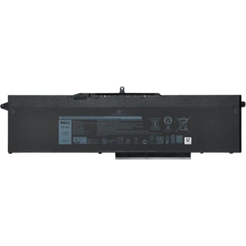 Dell Laptop Spare Part Battery (4 Zellen, 4000 mAh), Notebook Akku, Schwarz