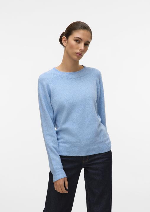 Actual product image Vero Moda Vmdoffy Ls O-Neck Blouse Ga Noos (L)