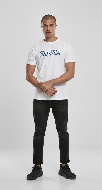 Produktbild Mister Tee Pay Me Outline Tee (M)