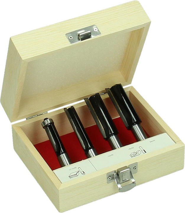 Actual product image Hikoki Set of wood cutters 4 pcs. HITACHI