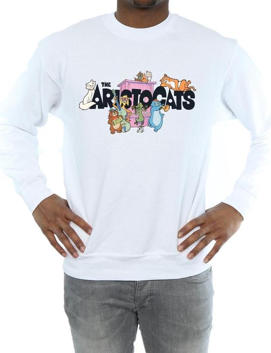 Produktbild Disney The Aristocats Music Logo Sweatshirt (XL)