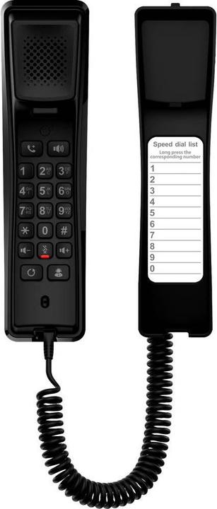 Image du produit Alcatel Téléphone filaire, VoIP Temporis 10IP VOIP, noir