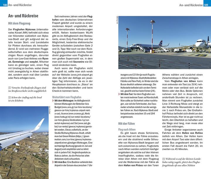 Actual product image InselTrip Mykonos mit Ausflug nach Delos und Tínos (German, Markus Bingel, 2022)