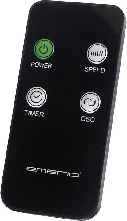Actual product image Emerio Tower fan, 3 speed, timer remote control (55.70 dB)