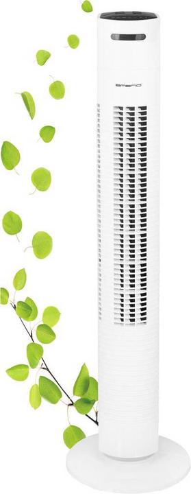 Actual product image Emerio Tower fan, 3 speed, timer remote control (55.70 dB)