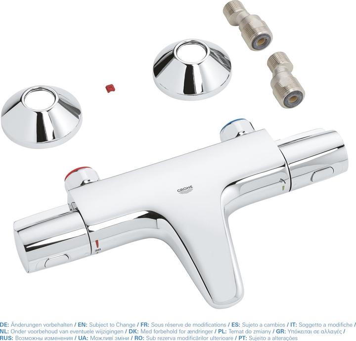 Produktbild Grohe FG Precision Trend New BA-Therm.chr