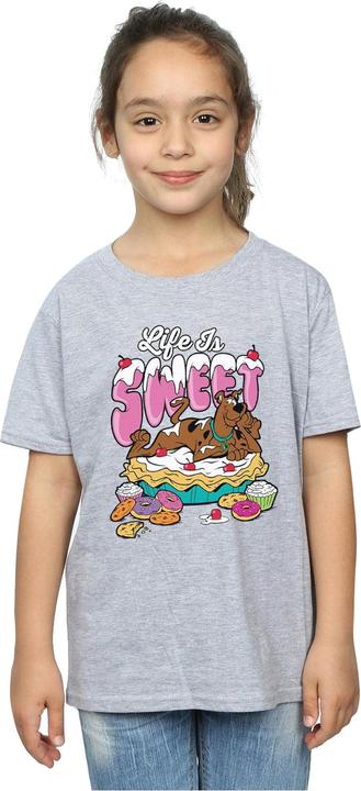 Produktbild Scooby Doo Life Is Sweet TShirt Mädchen (152, 158)