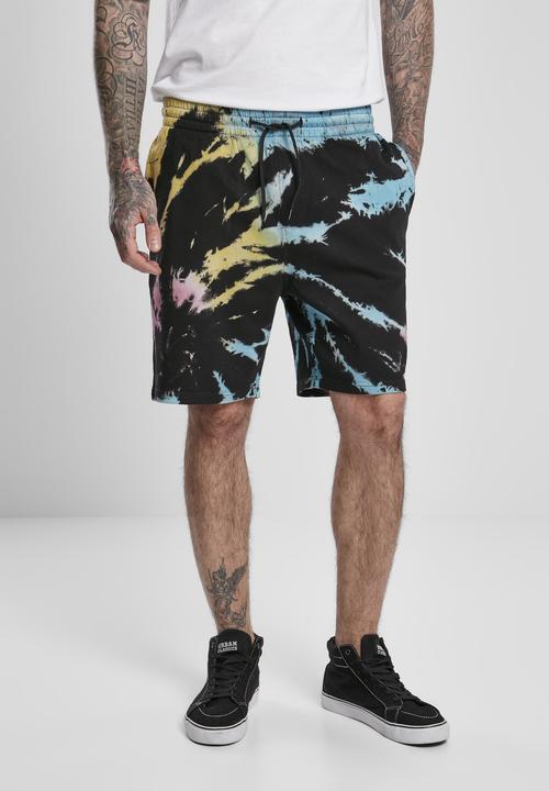 Produktbild Urban Classics Tie Dye Sweat Shorts (XL)