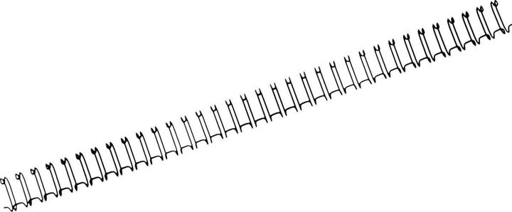 Nährwerte und Zutaten GBC WireBind A4 100 Stk. - Ring Ø 11 mm, schwarz