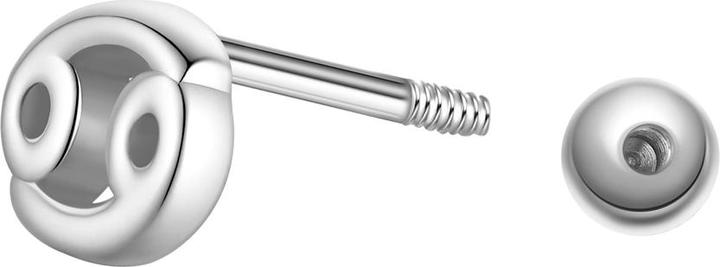 Immagine prodotto Glanzstücke München Piercing Sterling Silber - 39263 (Argento, Argento 925/000)
