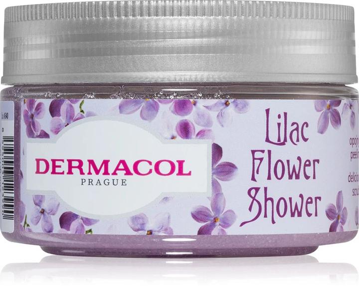 Produktbild Dermacol Lilac Flower Shower Body Scrub (200 ml)