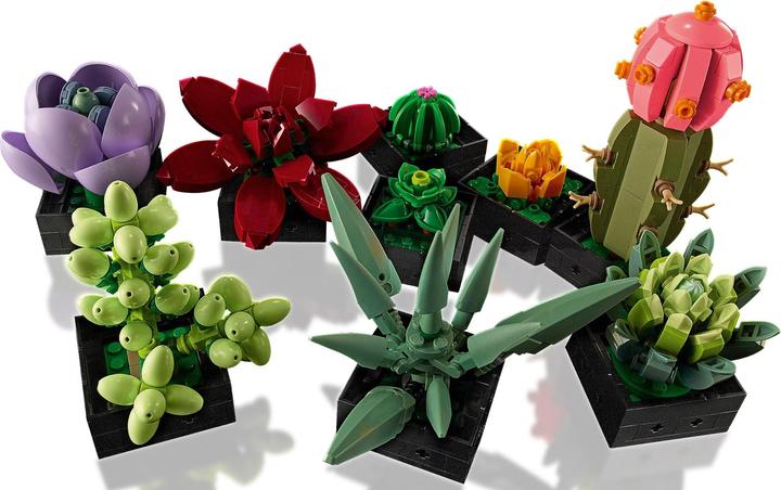 Image du produit LEGO Les succulentes (10309, LEGO Botanical, LEGO difficiles à trouver)