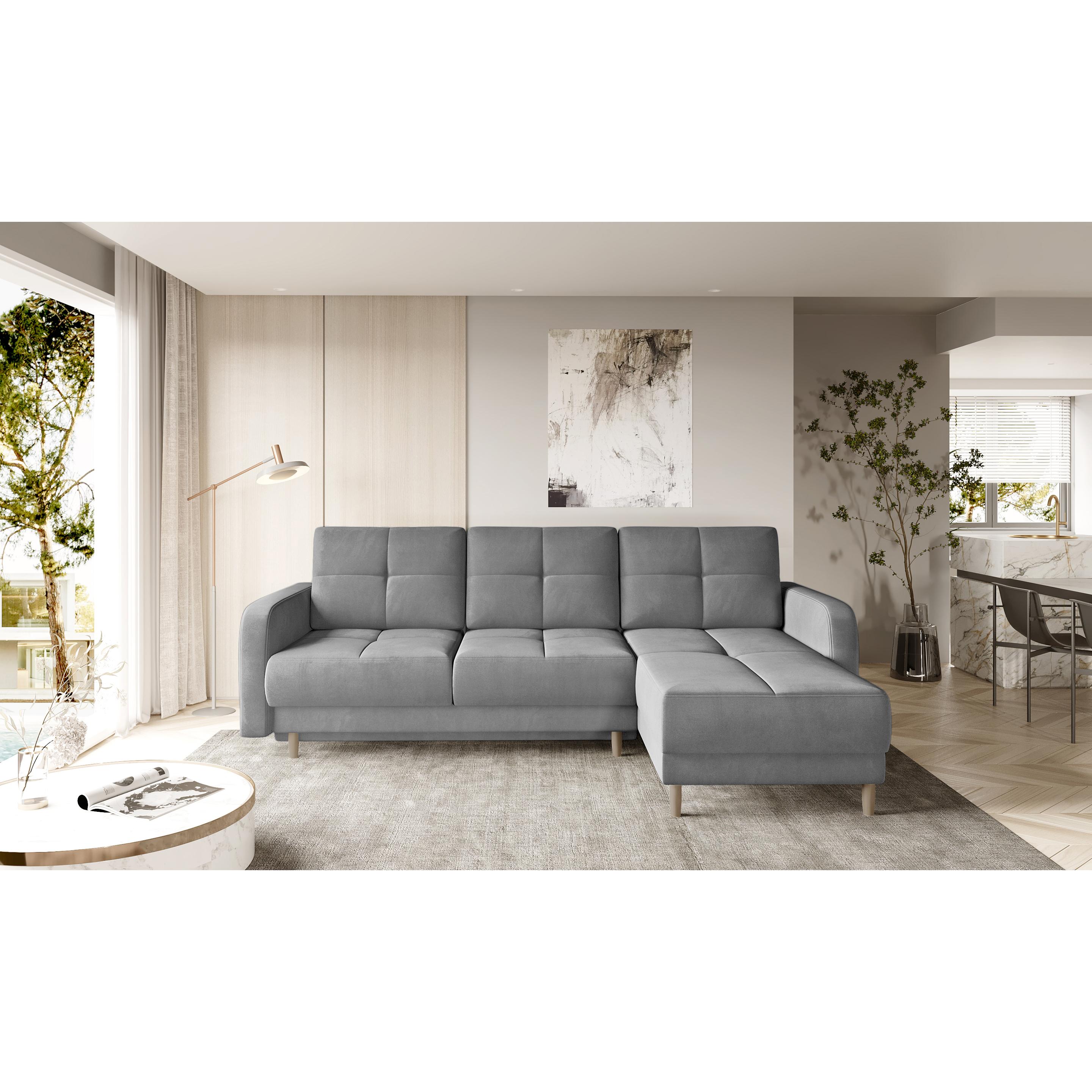 ELTAP, Sofa, Roxi (Ecksofa, 3-Sitzer, Bettsofa)
