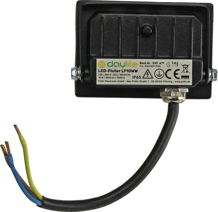 Produktbild DayLite LED-Fluter LF10WW, EEK: F, 10 W, 1000 lm, 3000 K, warmweiss (1000 lm)
