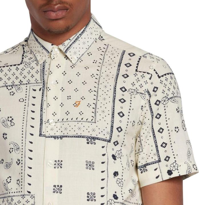Immagine prodotto Farah Camicia Stampa su intera superficie Uomo (XXL)