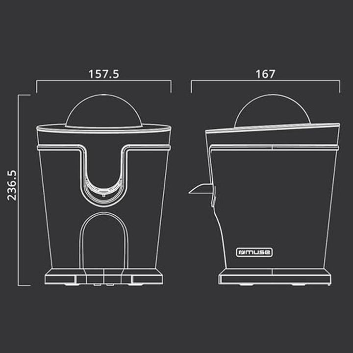 Produktbild Muse Zitruspresse MS10 CP