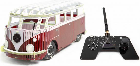 Image du produit Nenurodyta RC Minivan rouge