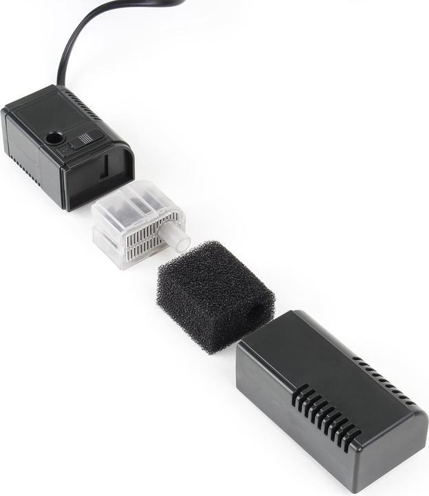 Actual product image SunSun Aquarium Internal Aquarium Pump 450l/h6W for 60l Fish Tank HJ-611B Filter (60 l, Internal filters, Fresh water)