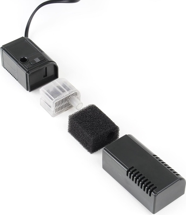 Produktbild SunSun HJ-311B Innenfilter Aquarium mit Pumpe 300l/h 2W Aquarium Pumpe bis 40l (40 l, Innenfilter, Süsswasser)