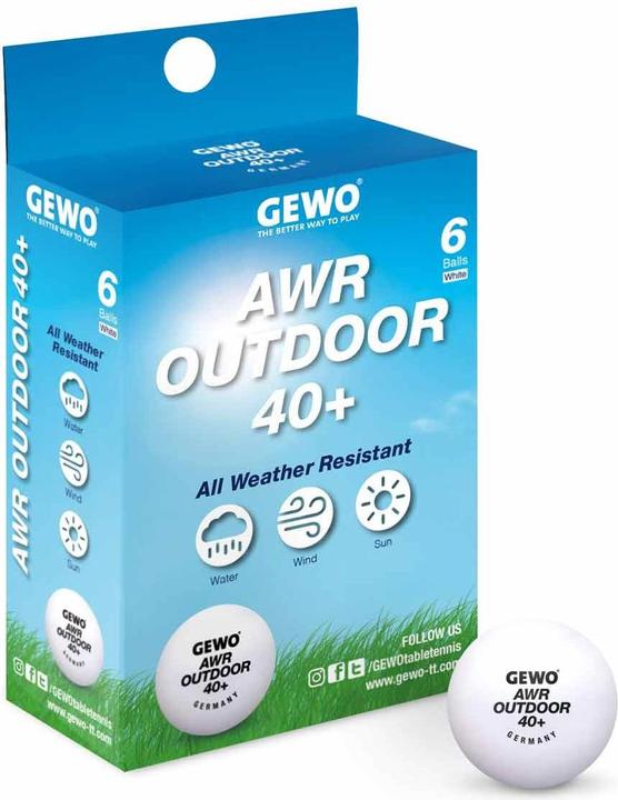 Produktbild Gewo Ball AWR Outdoor 40+