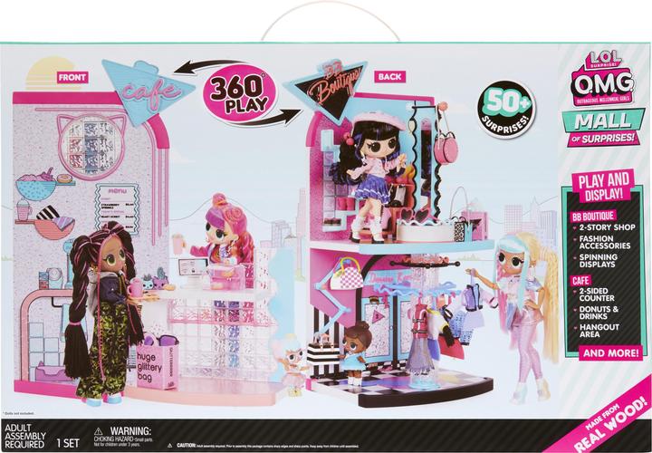 Image du produit L.O.L. Surprise! LOL Mini centre commercial