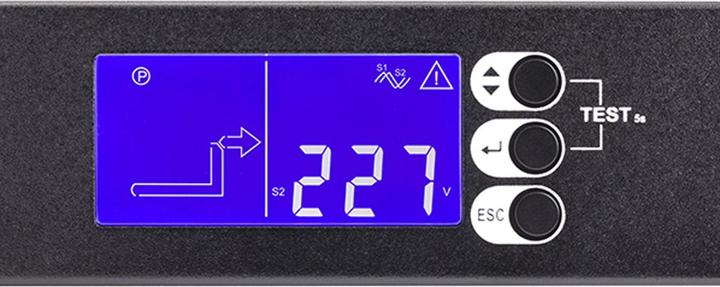 Image du produit Eaton Rack ATS 30A/230V (2) Câblé en dur