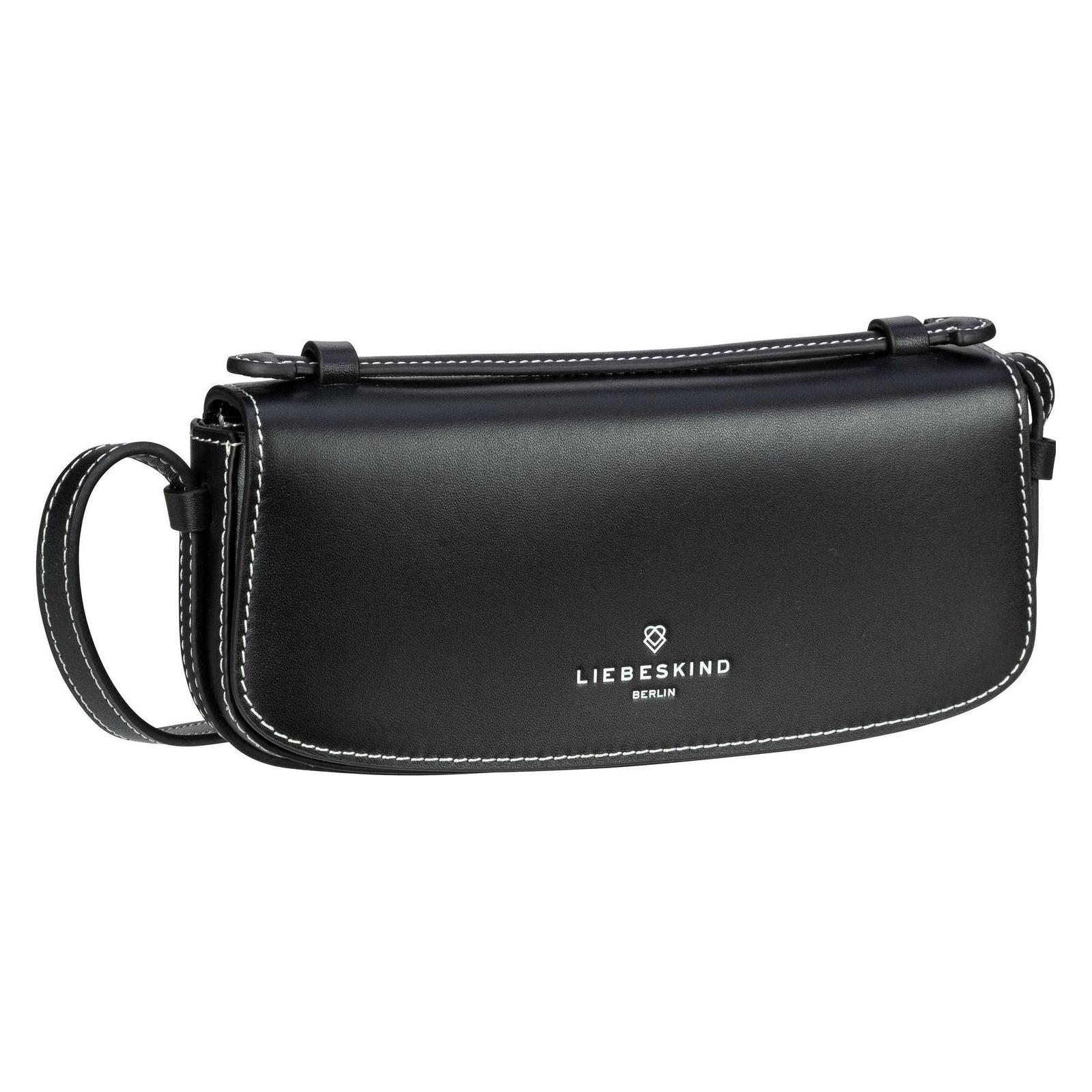 Liebeskind Berlin, Damen, Handtasche, Umhängetasche Sadie Crossbody Xs, Schwarz