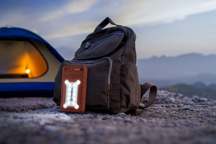 Produktbild Cellularline CELLULAR LINE Solar 20000 (20000 mAh, Power Delivery, Orange (20000 mAh, 20 W)