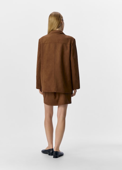 Image du produit Object Wildlederimitat Blazer (42)