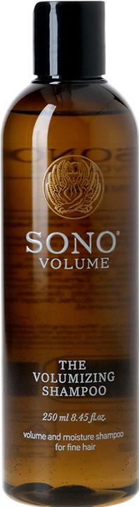 Sono - The Volumizing Shampoo - 250ml (250 ml, Liquid shampoo)