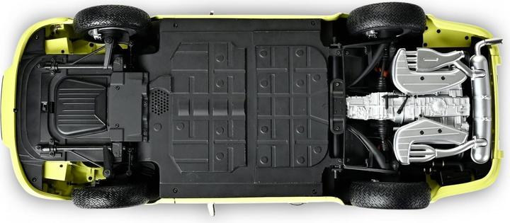 Image du produit 1:8 IXO Porsche 911 RS 2.7 jaune/noir