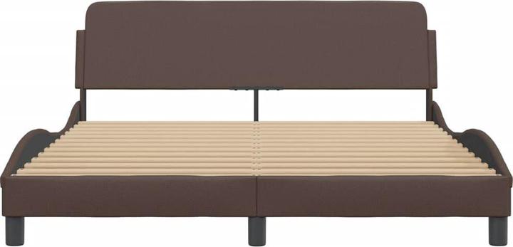 Actual product image vidaXL Bettgestell (160 x 200 cm)
