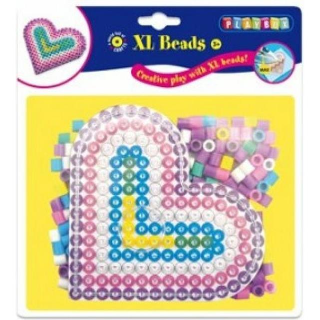 Playbox Stickereiperlen XL - Herz