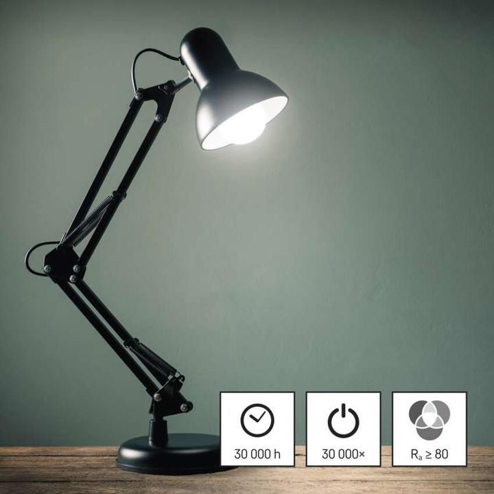 Image du produit Emos Lampe LED Classic A60 / E27 / 7 W (60 W) / 806 lm / Blanc neutre (E27, 7 W, 806 lm, 1 x, E)