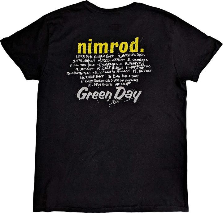 Produktbild Green Day Nimrod TShirt (XXL)