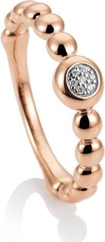 Immagine prodotto Breuning ANELLO - BRILL. 0,035 Ct. H/si (54, 585/14 K Oro)