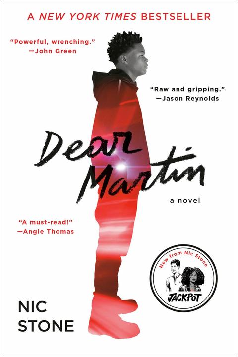 Produktbild Dear Martin (Englisch, Nic Stone, 2018)