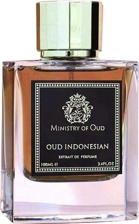 Paris Corner Ministry of Oud - Oud Indonesian Extract de Parfum - 100ml (Extrait De Parfum, 100 ml)