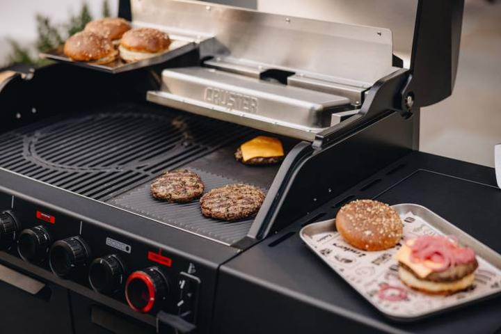 Actual product image Enders Guss-Wendeplatte