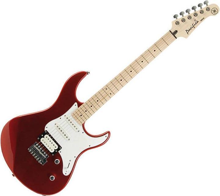 Produktbild Yamaha E-Gitarre PACIFICA 112 VM – Red Metallic (E-Gitarre, Ahorn (Griffbrett), Erle (Korpus), Ahorn (Hals), Urea (Sattel))